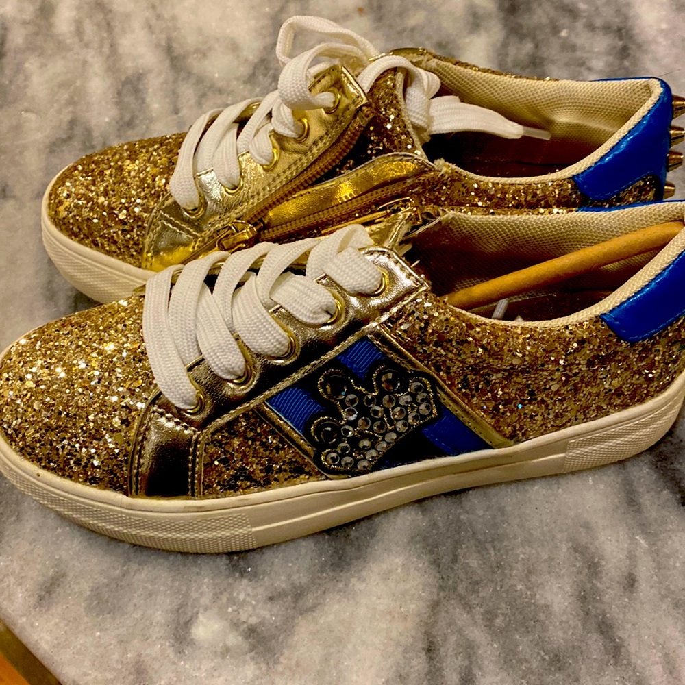 Kidpik Glitter Sneakers